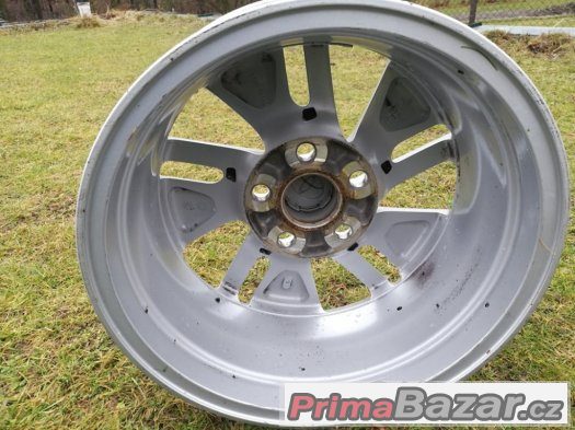 Prodám alu kola Original Toyota R15 5x114,3 – fotografie 4