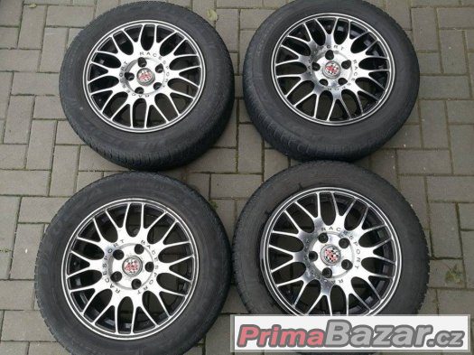 Prodám ALU kola R15 5x110 Opel – fotografie 2