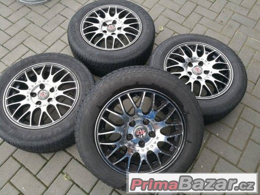 Prodám ALU kola R15 5x110 Opel – fotografie 3