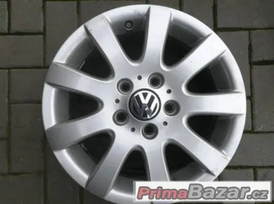 Prodám ALU kola Original VW Golf 5 R15 5x112