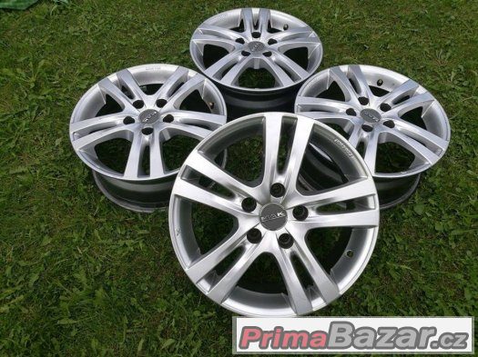 Prodám ALU kola R16 o rozteči 5x114,3 (Kia, Hyundai a další) – fotografie 2