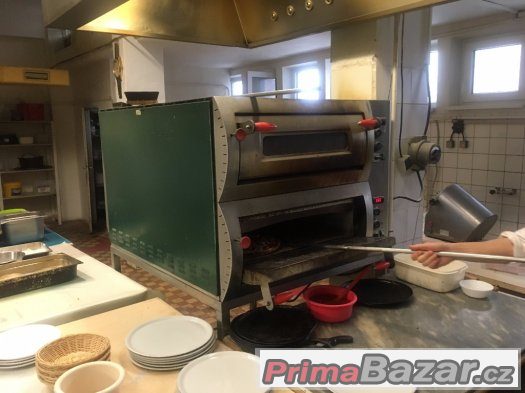 Pizza pec dvojpatrová digital elektrická PizzaGroup italská – fotografie 5