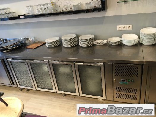 Vybavení baru restaurace na prodej - nerez z baru – fotografie 1