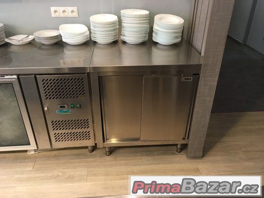 Vybavení baru restaurace na prodej - nerez z baru – fotografie 2