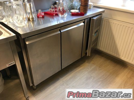 Vybavení baru restaurace na prodej - nerez z baru – fotografie 4