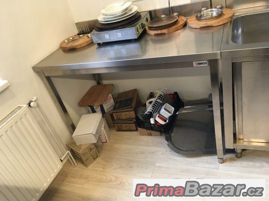 Vybavení baru restaurace na prodej - nerez z baru – fotografie 5