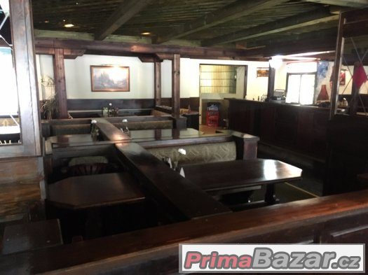 Restaurace vybavení část 2. - lavice, stoly komplet interi – fotografie 5