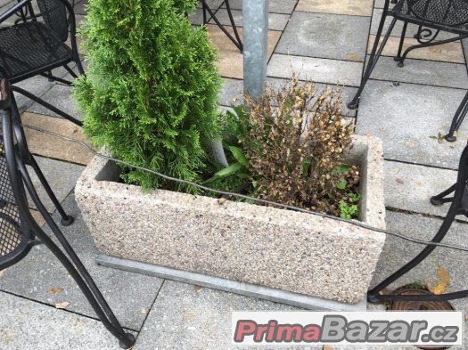 Restaurace vybavení část 4. - venkovní zahrádka stoly židle – fotografie 5