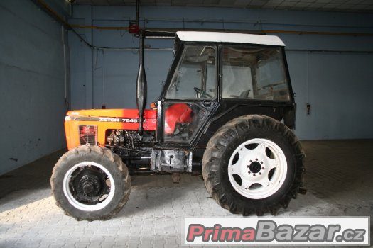 Zetor 7245, 4X4, 6200mth – fotografie 2