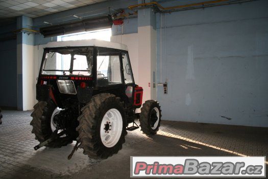 Zetor 7245, 4X4, 6200mth – fotografie 4