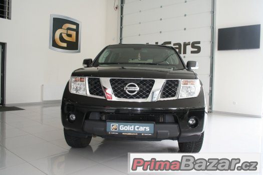 Nissan Pathfinder 2.5. DCI, KAMRA, NAVI, KŮŽE – fotografie 2