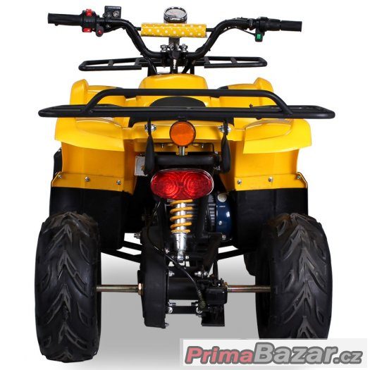 Dětská čtyřkolka Hummer 125cc - žlutý – fotografie 2