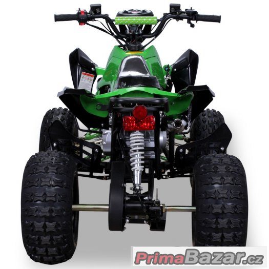 Dětská čtyřkolka Panthera S12 125cc - zelená – fotografie 3