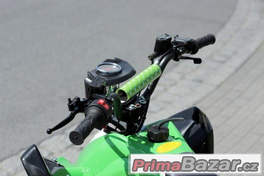 Dětská čtyřkolka Panthera S12 125cc - zelená – fotografie 4