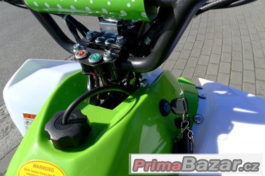 Dětská čtyřkolka Panthera S12 125cc - zelená – fotografie 5
