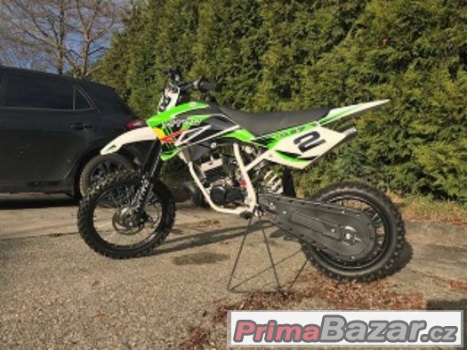 Dětská cross Nitro NRG GTS 14x12 zelená 9PS – fotografie 3