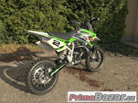 Dětská cross Nitro NRG GTS 14x12 zelená 9PS – fotografie 4