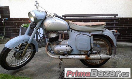 ČZ 175 sport – fotografie 1