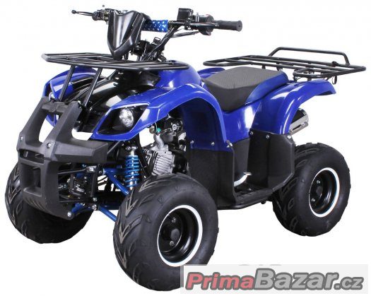 Dětská čtyřkolka Hummer 125cc - modrý – fotografie 1