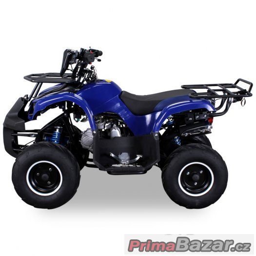 Dětská čtyřkolka Hummer 125cc - modrý – fotografie 2