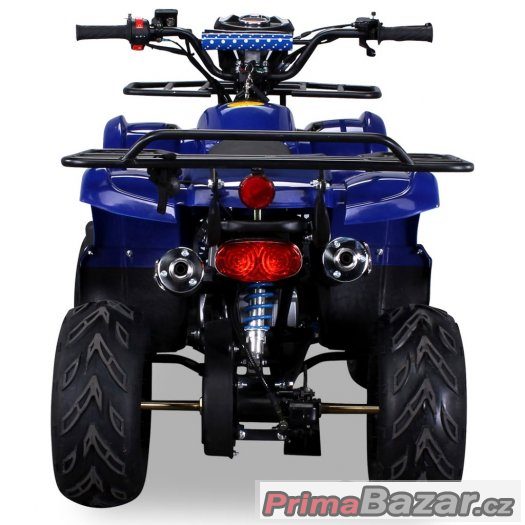 Dětská čtyřkolka Hummer 125cc - modrý – fotografie 4