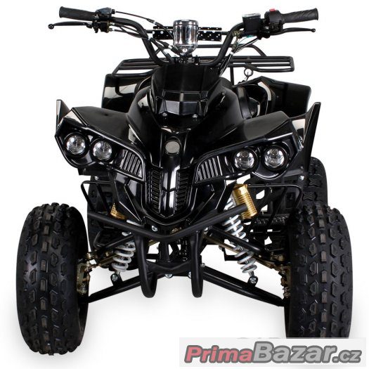 Dětská čtyřkolka Street Hummer 125cc, 3rychlosti + 1zpátečka – fotografie 3