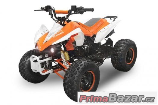 Dětská čtyřkolka Panthera 125cc - oranžová 1G7 – fotografie 1