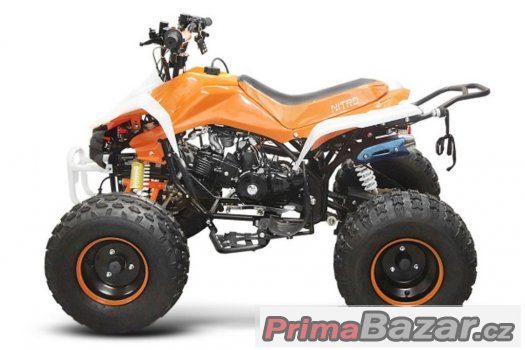 Dětská čtyřkolka Panthera 125cc - oranžová 1G7 – fotografie 2