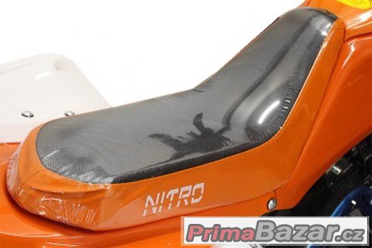 Dětská čtyřkolka Panthera 125cc - oranžová 1G7 – fotografie 5