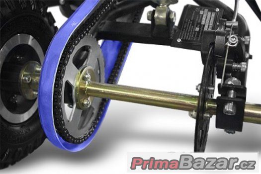Dětská čtyřkolka 49cc Dragon 4" – fotografie 3