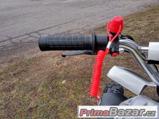 Dětská čtyřkolka 49cc Dragon 4" - stříb – fotografie 5
