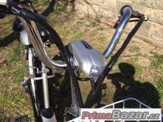 Nové elektrokolo Citybike 26 se zárukou+plyn modul zdarma – fotografie 3