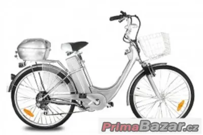 Nové elektrokolo Citybike 26 se zárukou+plyn modul zdarma