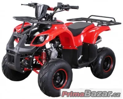 Dětská čtyřkolka Hummer 125cc 7" - Červená
