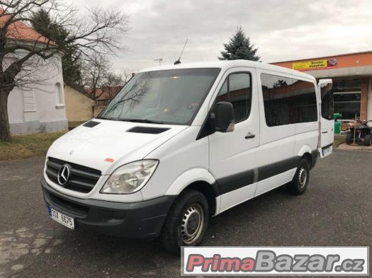 Sprinter 2.2 - 211CDI, 80kw 9 míst – fotografie 1