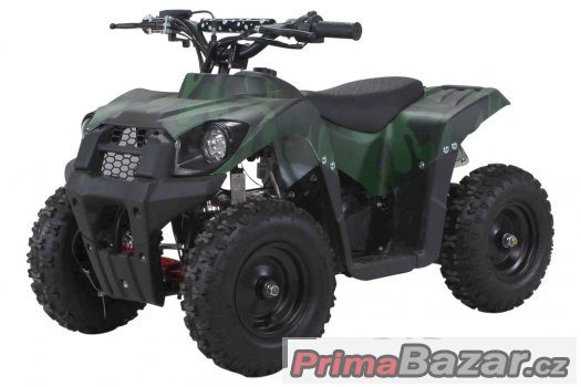 Dětská čtyřkolka Tiger 49cm3 + elektro starter – fotografie 1