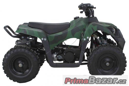 Dětská čtyřkolka Tiger 49cm3 + elektro starter – fotografie 3