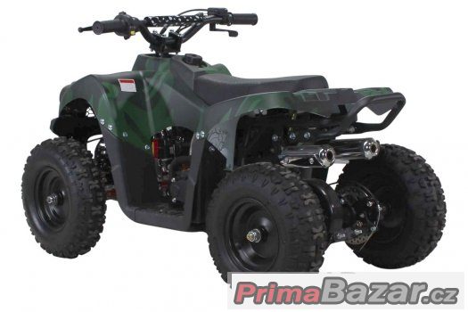 Dětská čtyřkolka Tiger 49cm3 + elektro starter – fotografie 4