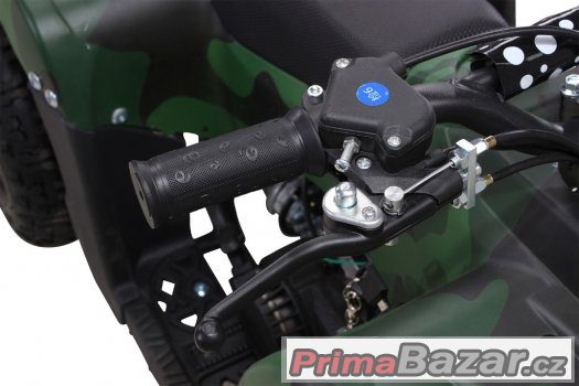 Dětská čtyřkolka Tiger 49cm3 + elektro starter – fotografie 5