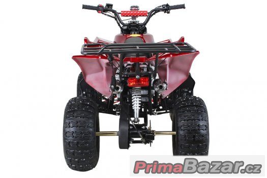 Dětská čtyřkolka Street Hummer 125cc - červená+HELMA ZDARMA – fotografie 4