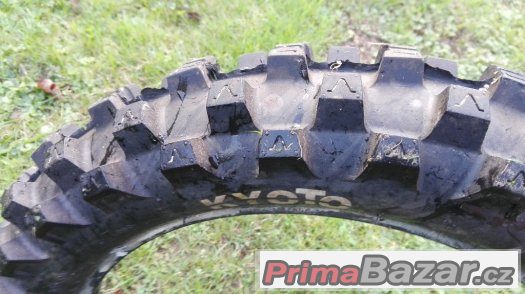 Prodám zadní pneu cross,enduro 110/100-18" – fotografie 1