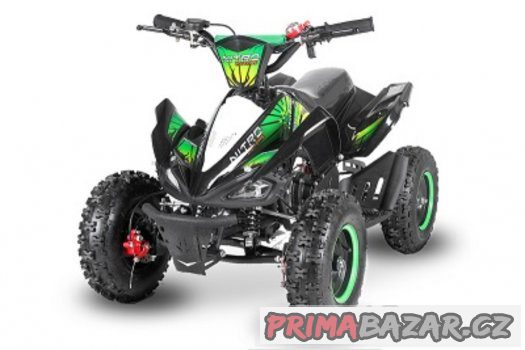 Dětská čtyřkolka 49cc Python Deluxe – fotografie 1