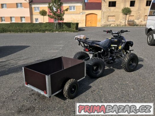 Přívěsný vozík za čtyřkolku 110/125cc – fotografie 2