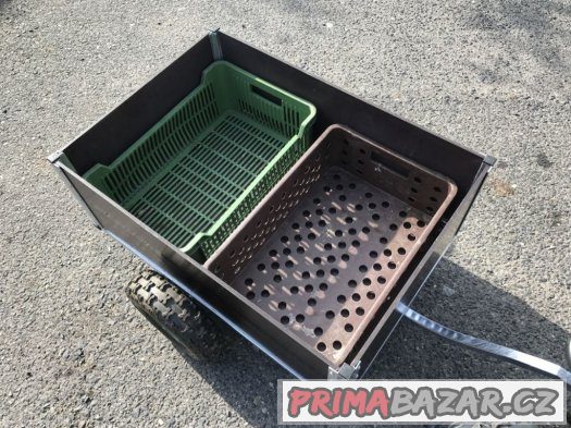 Přívěsný vozík za čtyřkolku 110/125cc – fotografie 3