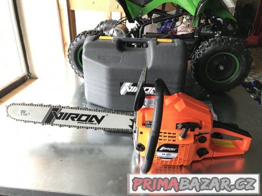 Super motorová pila 58cc, Viron Germany lišta 55cm – fotografie 2