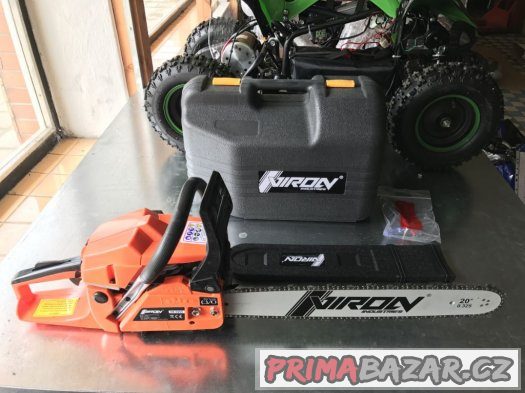 Super motorová pila 58cc, Viron Germany lišta 55cm – fotografie 3