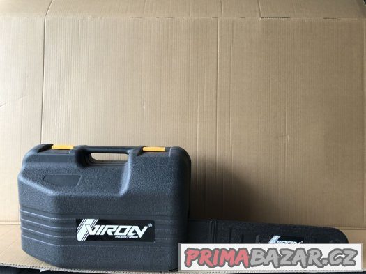 Super motorová pila 58cc, Viron Germany lišta 55cm – fotografie 5