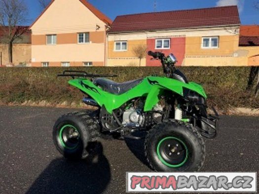Dětská čtyřkolka Street Hummer 125cc, 3rychlosti + 1zpátečka – fotografie 2