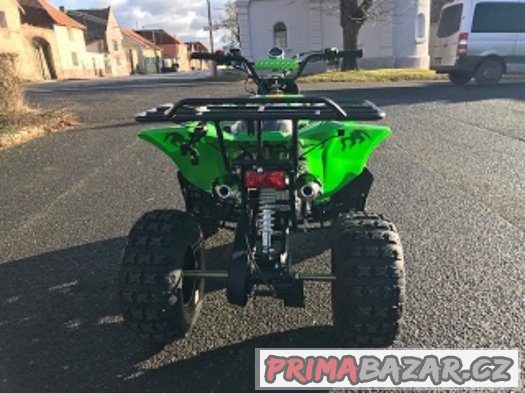 Dětská čtyřkolka Street Hummer 125cc, 3rychlosti + 1zpátečka – fotografie 3