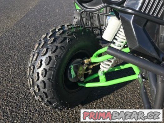 Dětská čtyřkolka Street Hummer 125cc, 3rychlosti + 1zpátečka – fotografie 4